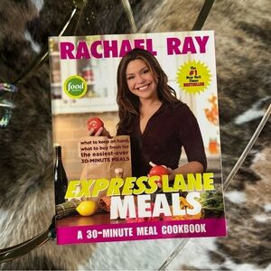 Rachael Ray softback Cookbook Express Lane Meals